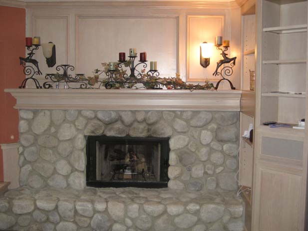 fireplace mantles