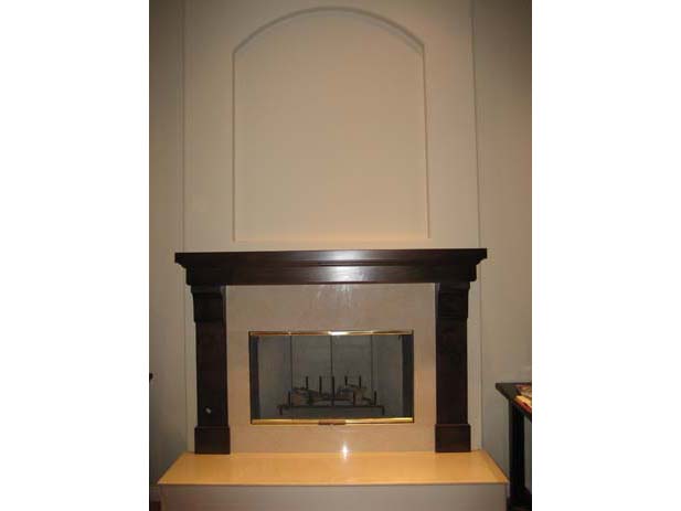 fireplace mantles