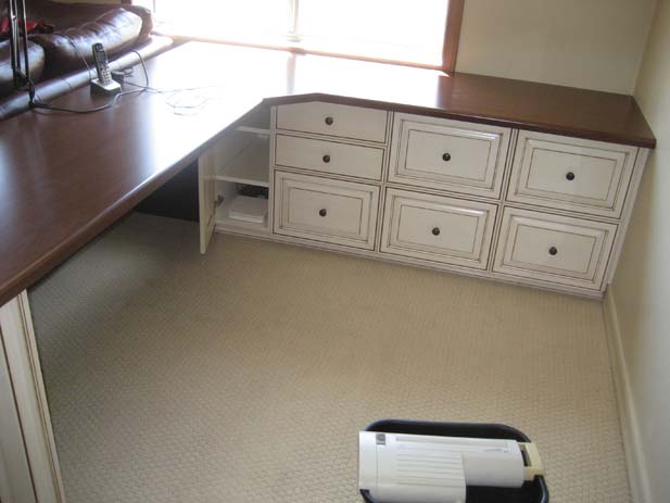 office and bookshelving