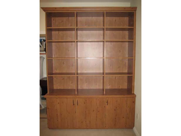 office and bookshelving